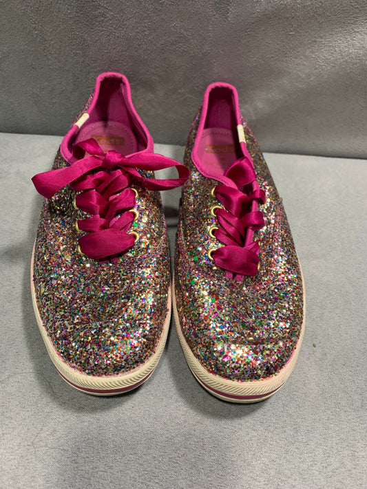 150 Size 6.5 Kate spade glitter keds