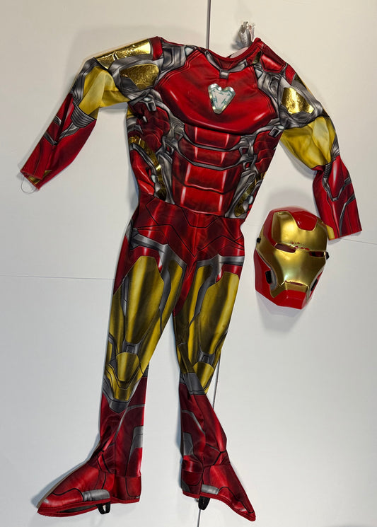 #180 Rubies Small (4-6) Marvel Avengers Endgame Ironman Costume