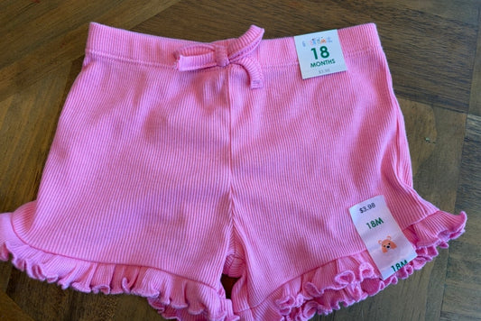 Seller 22 new with tags 18 mo ruffle shorts