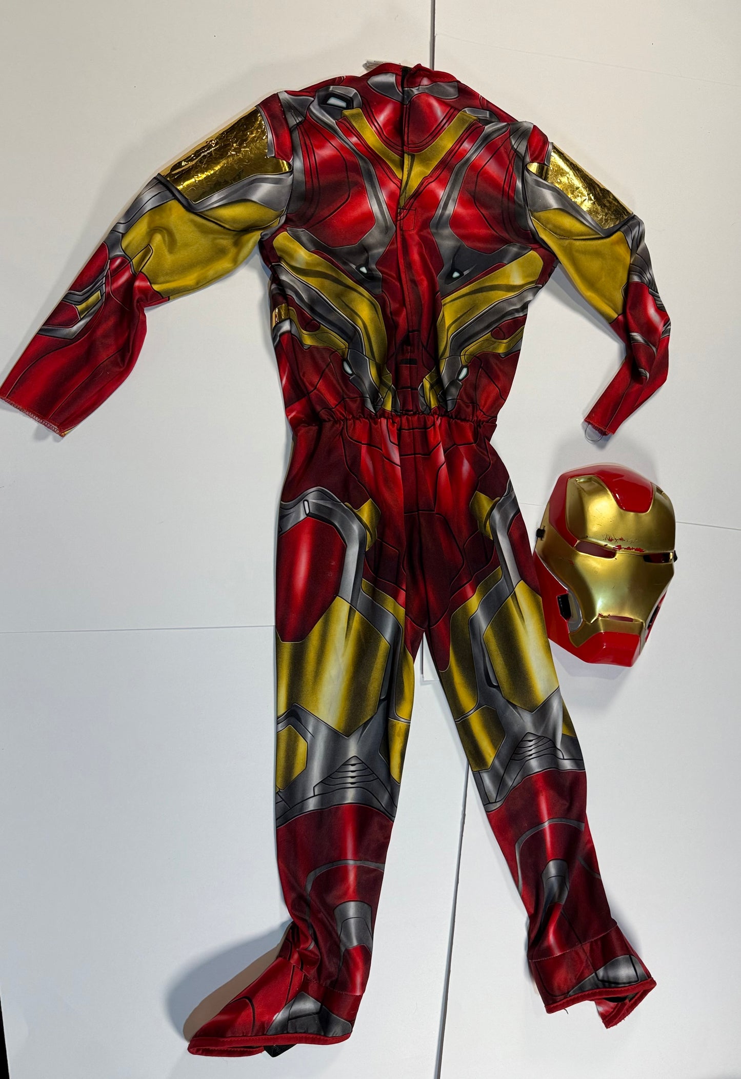#180 Rubies Small (4-6) Marvel Avengers Endgame Ironman Costume