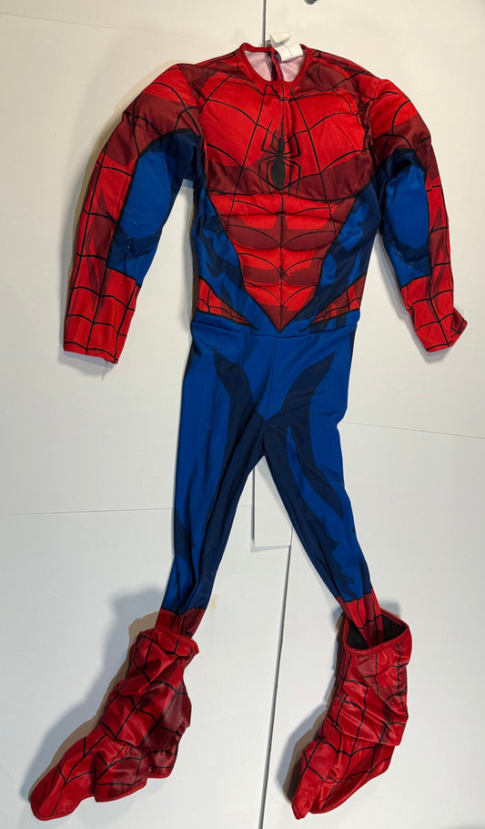 #180 Rubies Medium (8-10) for Kids 5-7 Years old Marvel Spiderman Costume