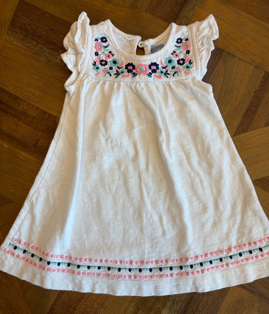 Seller 22 baby gap embroidered dress 18-24 mo