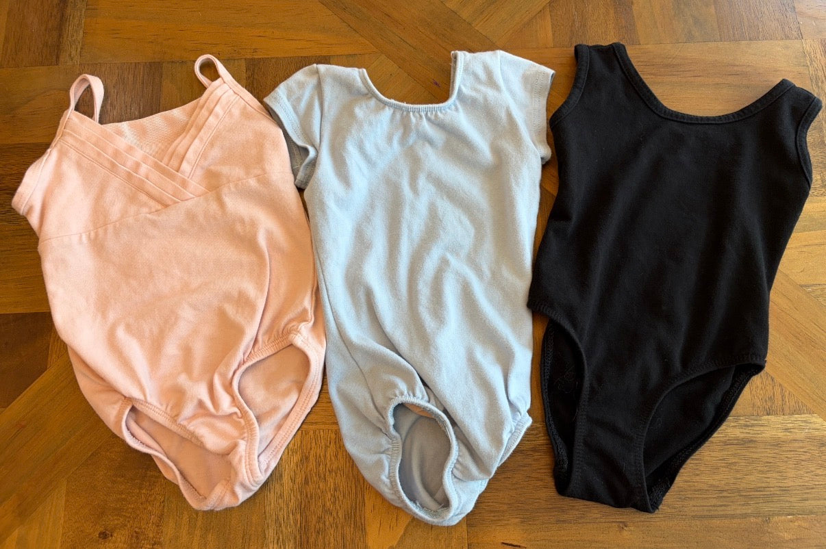Seller 22 dance leotards all fit like 2-3t