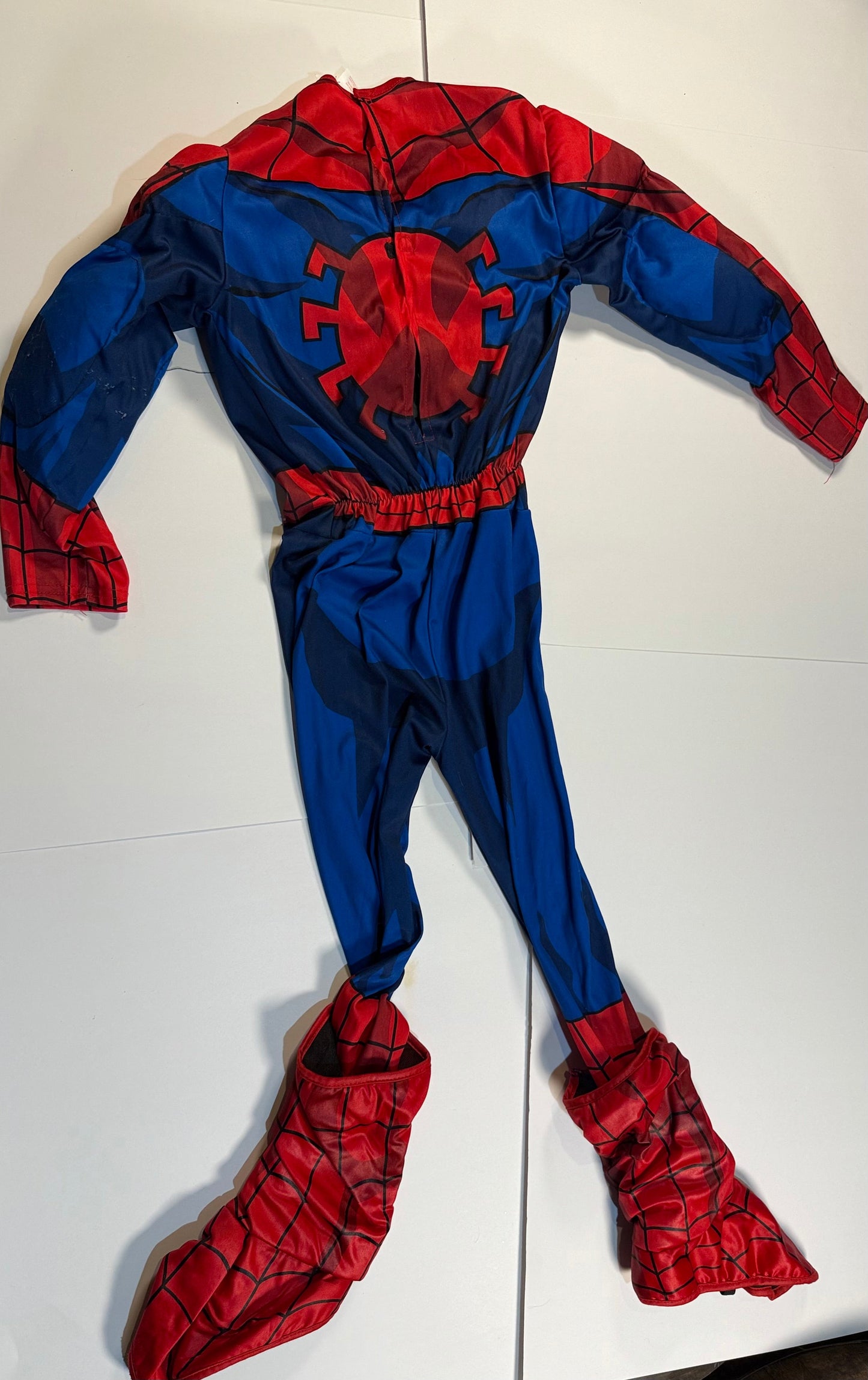 #180 Rubies Medium (8-10) for Kids 5-7 Years old Marvel Spiderman Costume