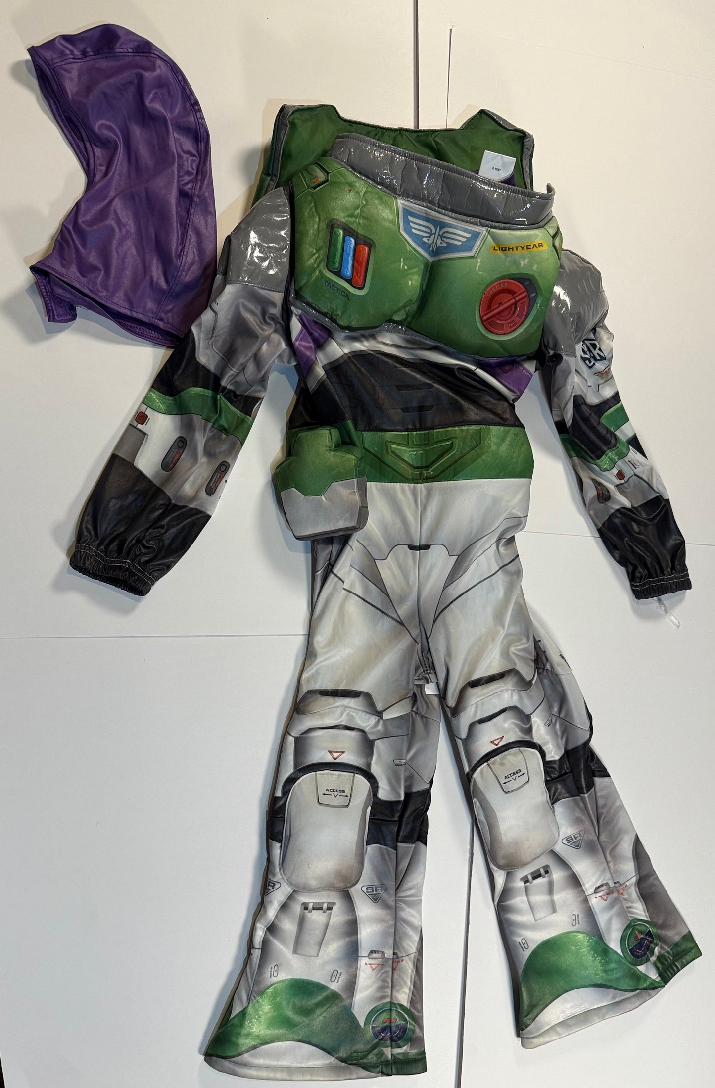 #180 5-6 Buzz Lightyear Costume