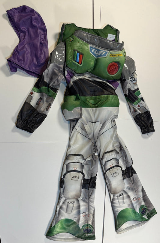 #180 5-6 Buzz Lightyear Costume