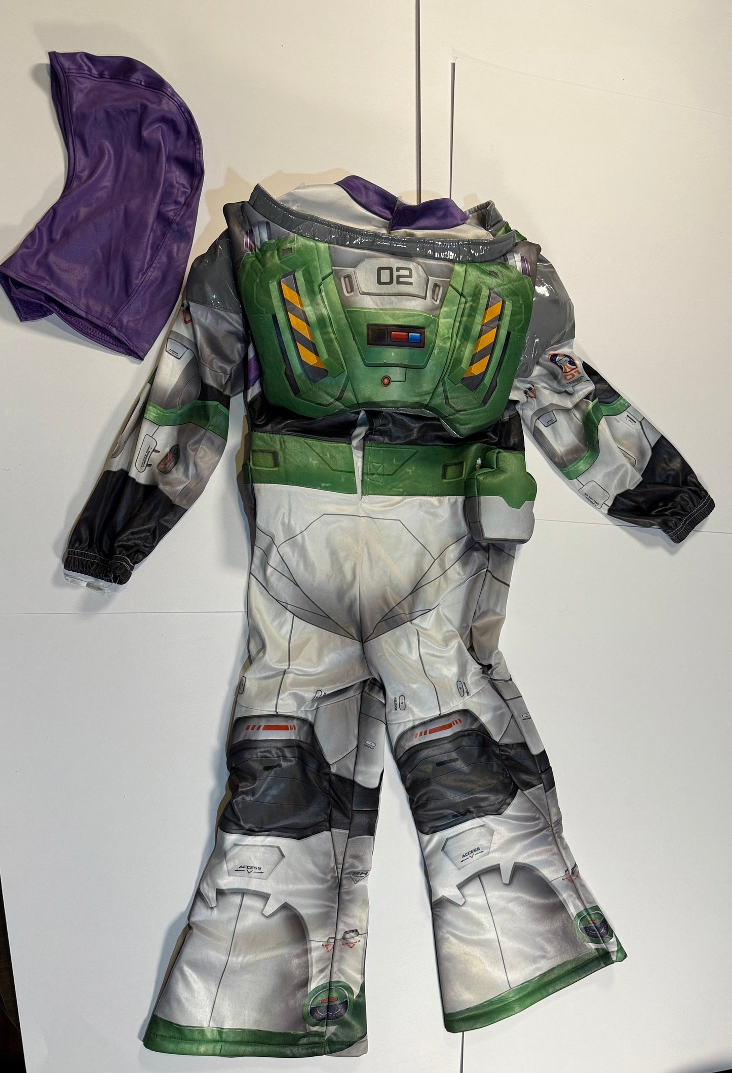 #180 5-6 Buzz Lightyear Costume