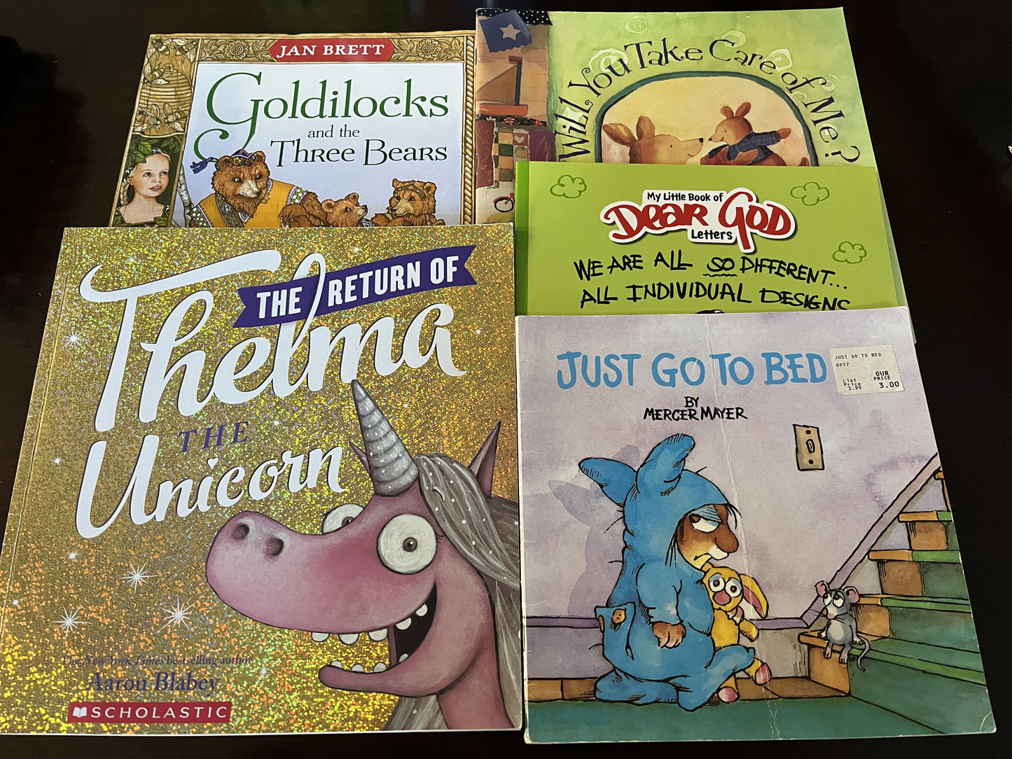 #124 Collection of 5 Paperback Books