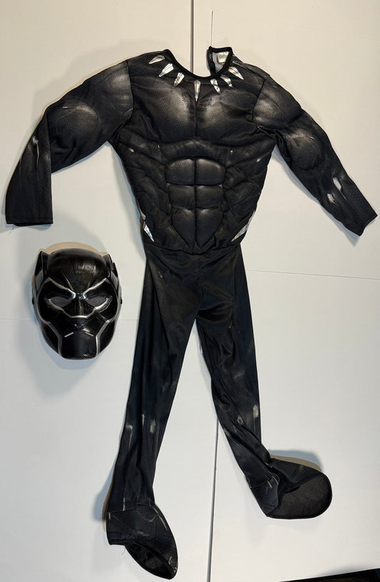 #180 Rubies Small (4-6) Marvel Avengers Endgame Black Panther Costume