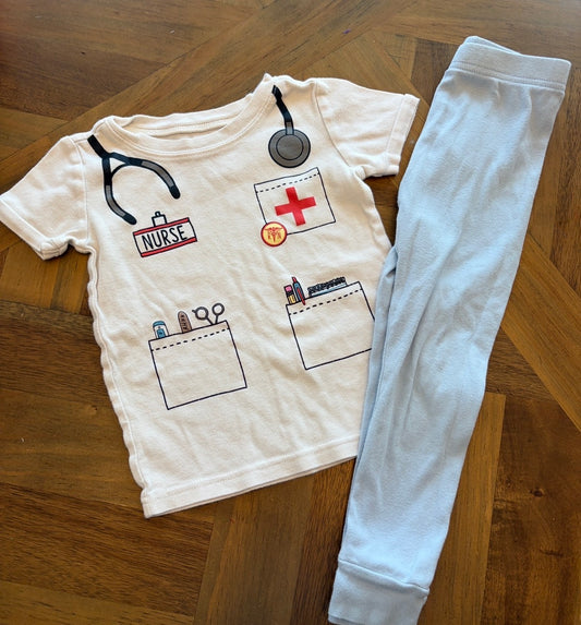 Seller 22 old navy nurse pajamas 3T  *see comment