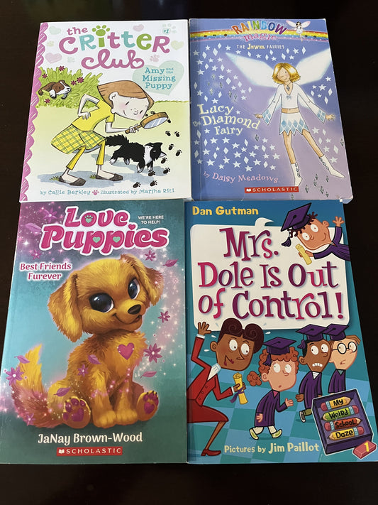 #124 Collection of 4 Paperback Books