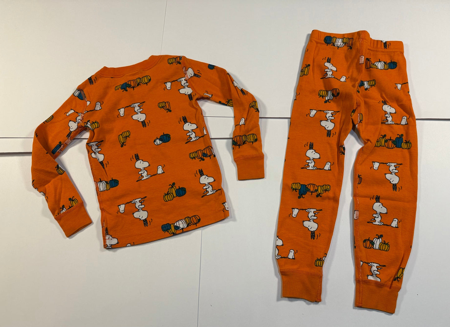 #180 Unisex Boy/Girl 100 US4 Peanuts Hanna Andersson Pajamas (2 available)