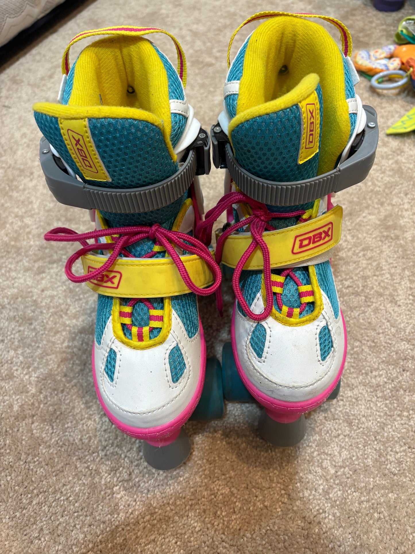 Seller #37 Girls DBX Roller Skates Adjustable Size 1-4
