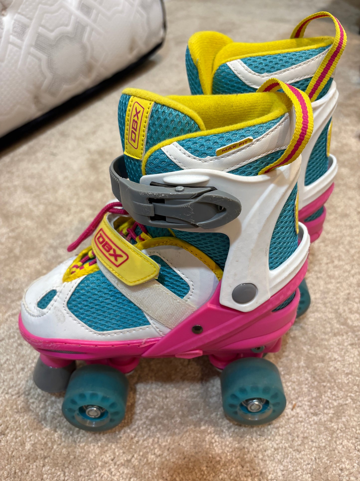 Seller #37 Girls DBX Roller Skates Adjustable Size 1-4