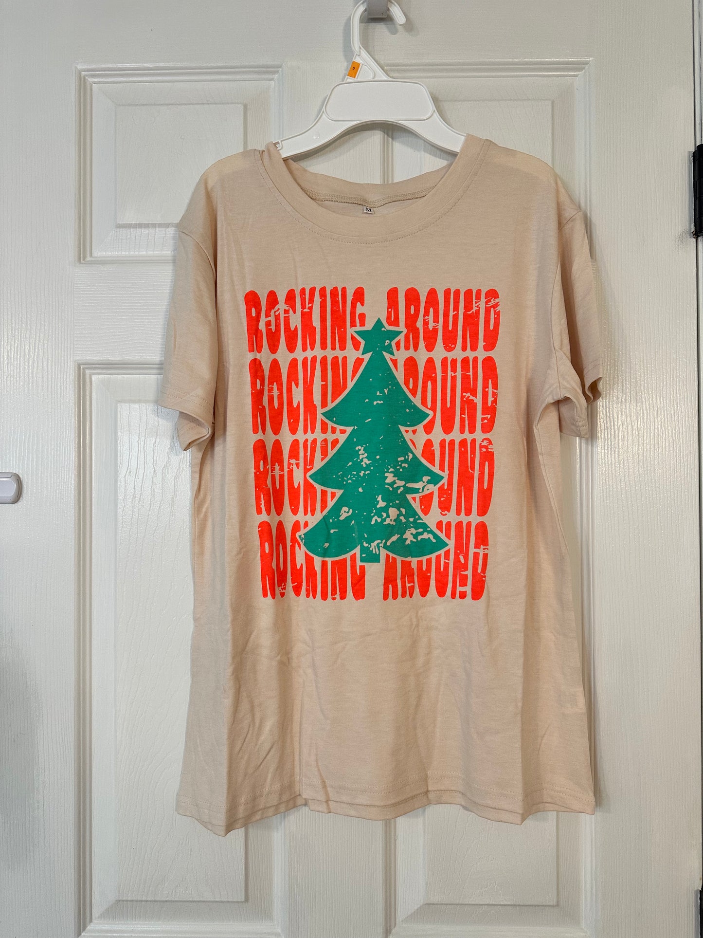 #102A Women's Medium Christmas Shirt