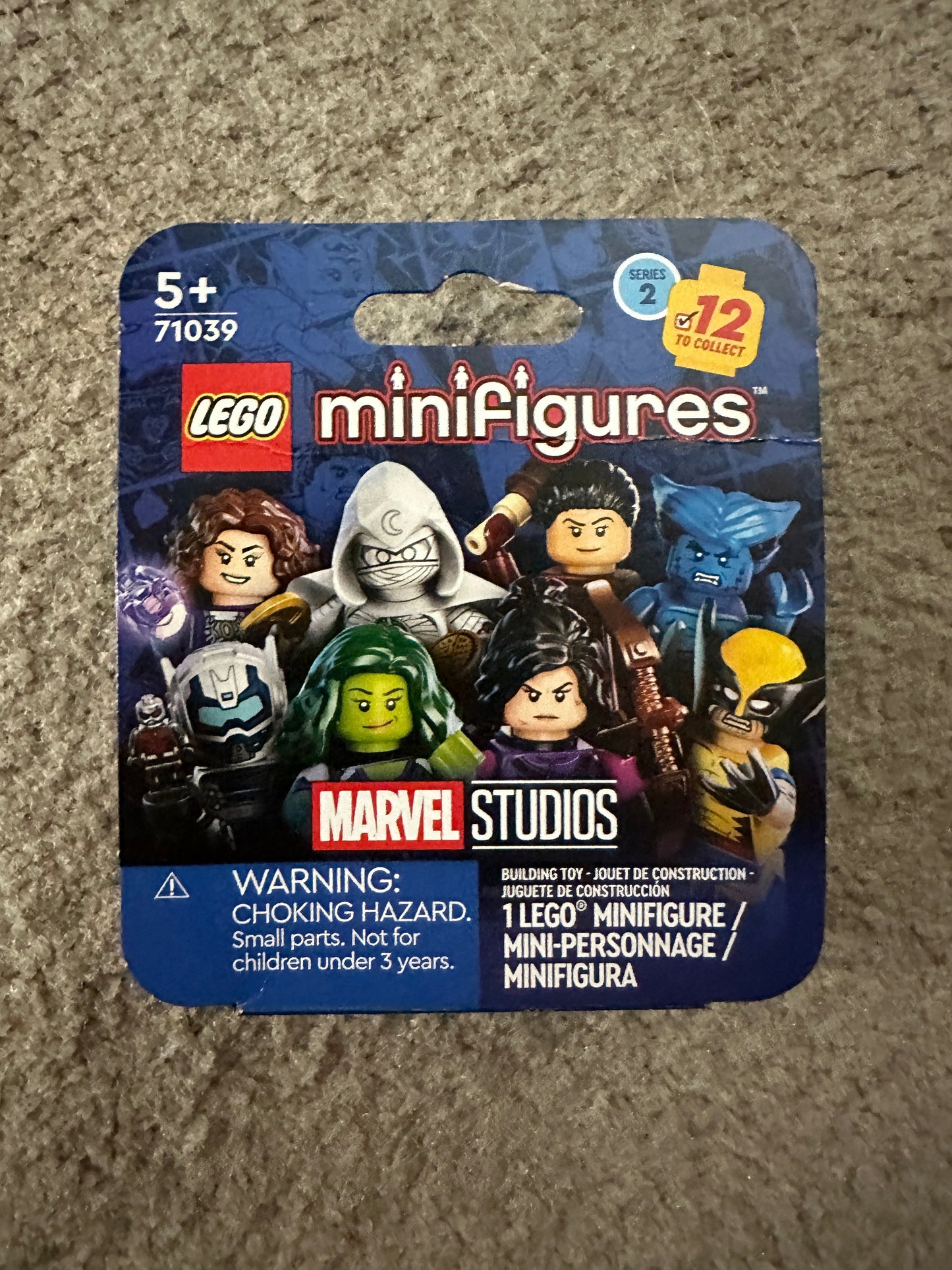 #218 nib LEGO mini figure