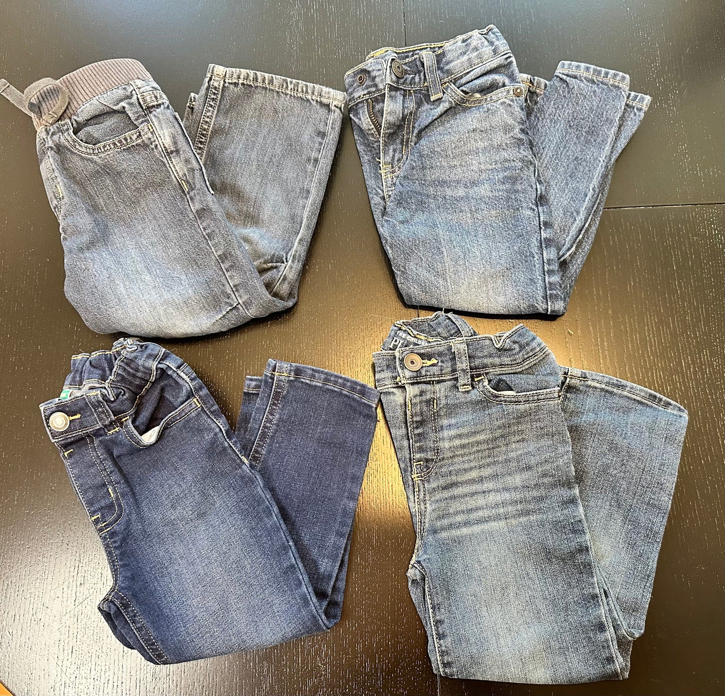 #102A Boy's 3T Jeans Bundle (4)