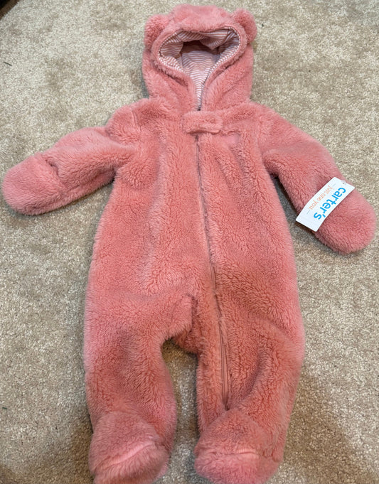 Seller #37 Carter’s Baby Girl Bunting Size 3 Months