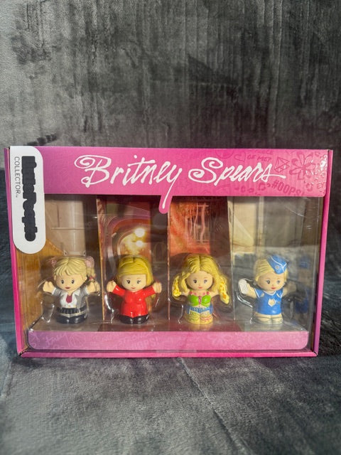 #222 Little People Collector- Britney Spears (NIB)