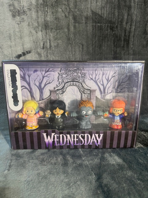#222 Little People Collector- Wednesday (NIB)