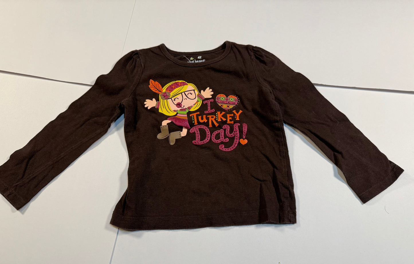 #180 Girls 4 Holiday Long Sleeve Bundle