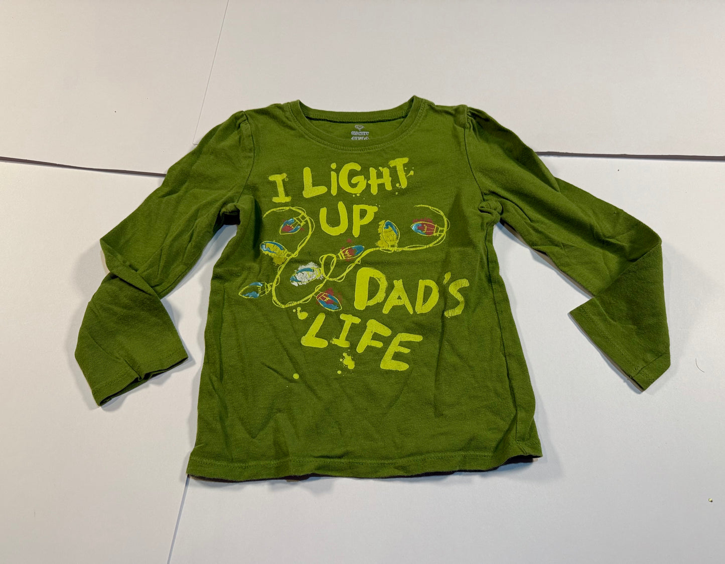 #180 Girls 4 Holiday Long Sleeve Bundle