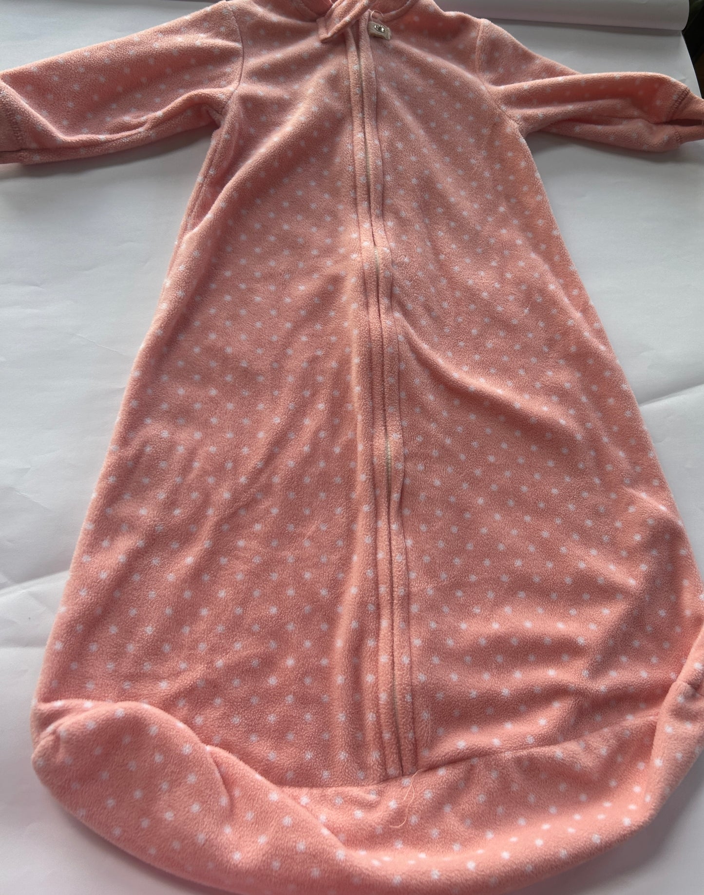 #35 fleece sleep sack set of 2 size M