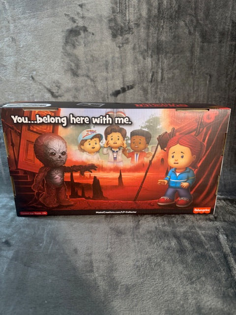 #222 Little People Collector- Stranger Things (NIB)
