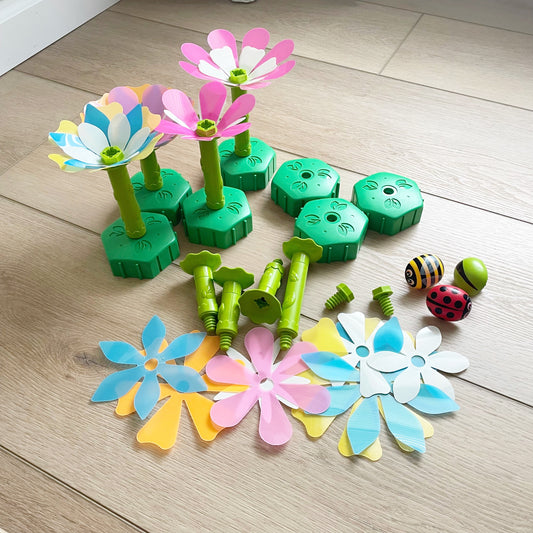 Building Flower Garden Toys