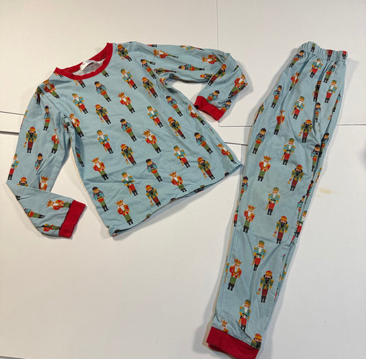 #180 Boys 8 Cecil and Lou Nutcracker Pajamas