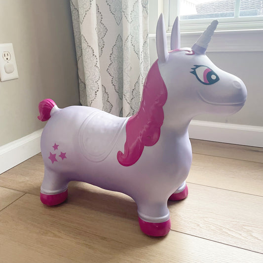 Inflatable Bouncing Unicorn