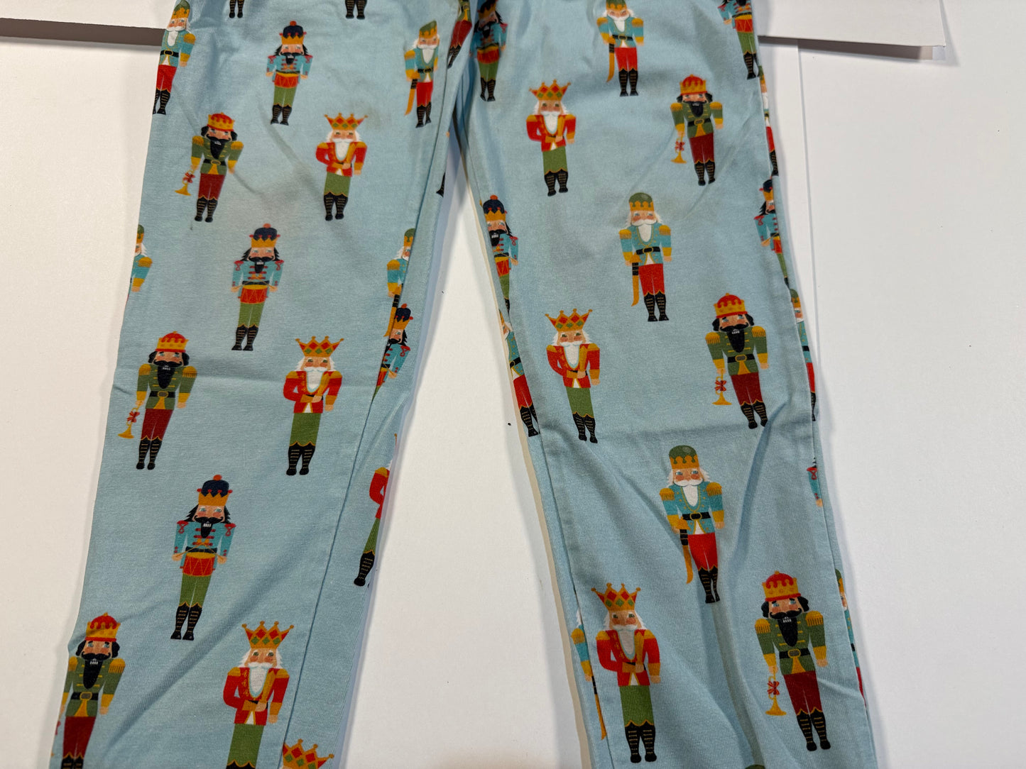 #180 Boys 8 Cecil and Lou Nutcracker Pajamas