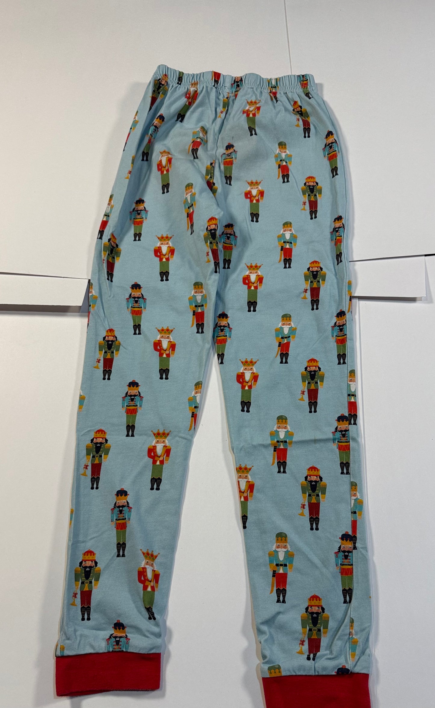 #180 Boys 8 Cecil and Lou Nutcracker Pajamas