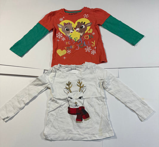 #180 Girls 4 Reindeer Bundle
