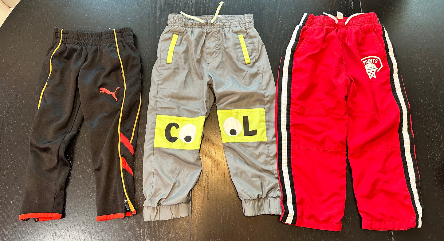 #102A Boy's 3T Bottoms Bundle (7 Items) *REDUCED*