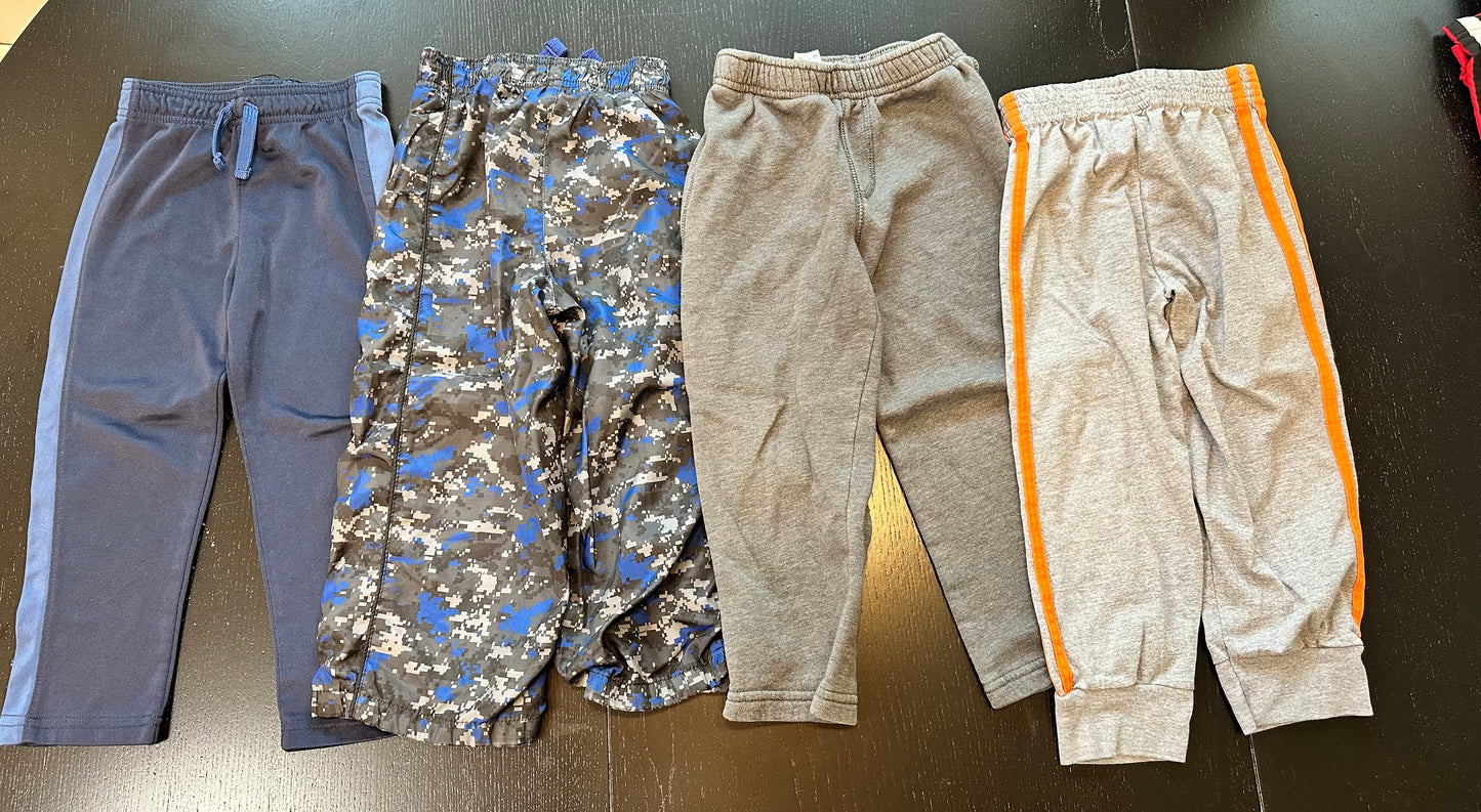 #102A Boy's 3T Bottoms Bundle (7 Items) *REDUCED*