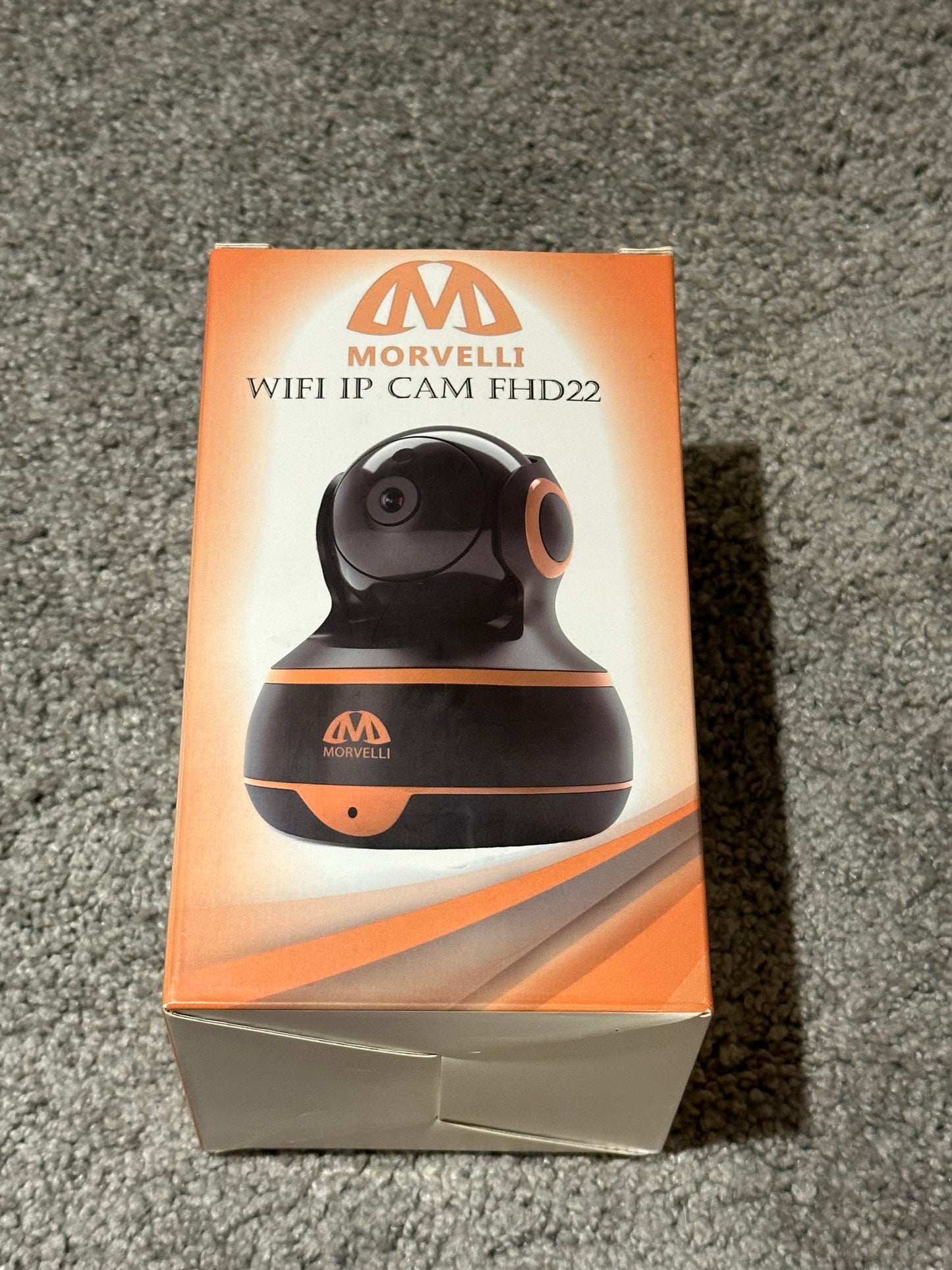 #91B  NEW Morvelli Wifi Cam- NIB