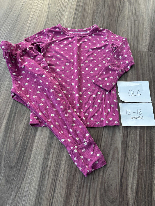 #77 - 12-18 Mo - GUC Posh Peanut - Melia Pajamas
