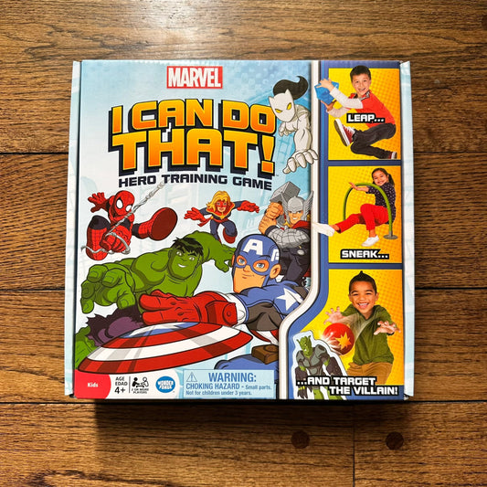 #113	Marvel "I Can Do That!" Superhero Training Game