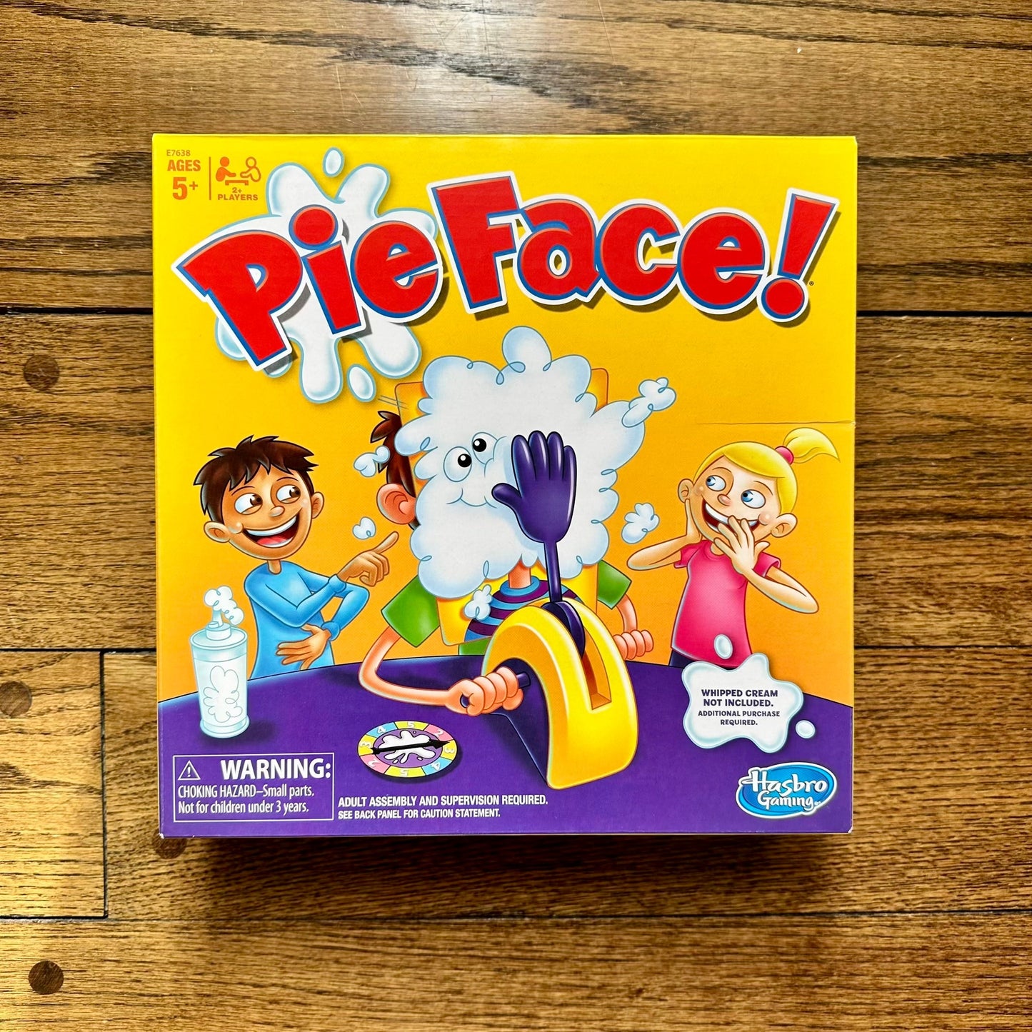 #95 NIB Pie Face Board Game *REDUCED*