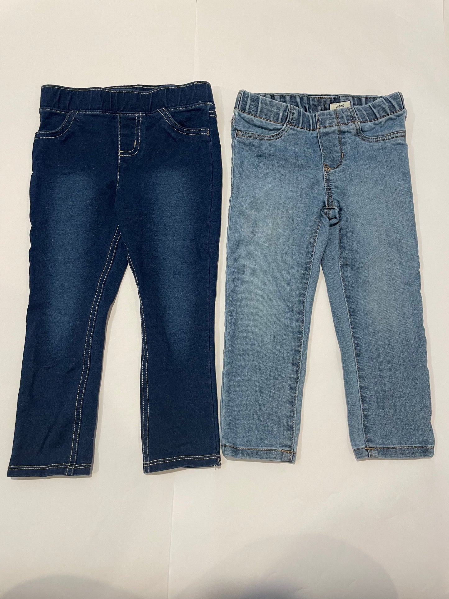 Girls 3T Jeans Bundle 2 Pairs EUC