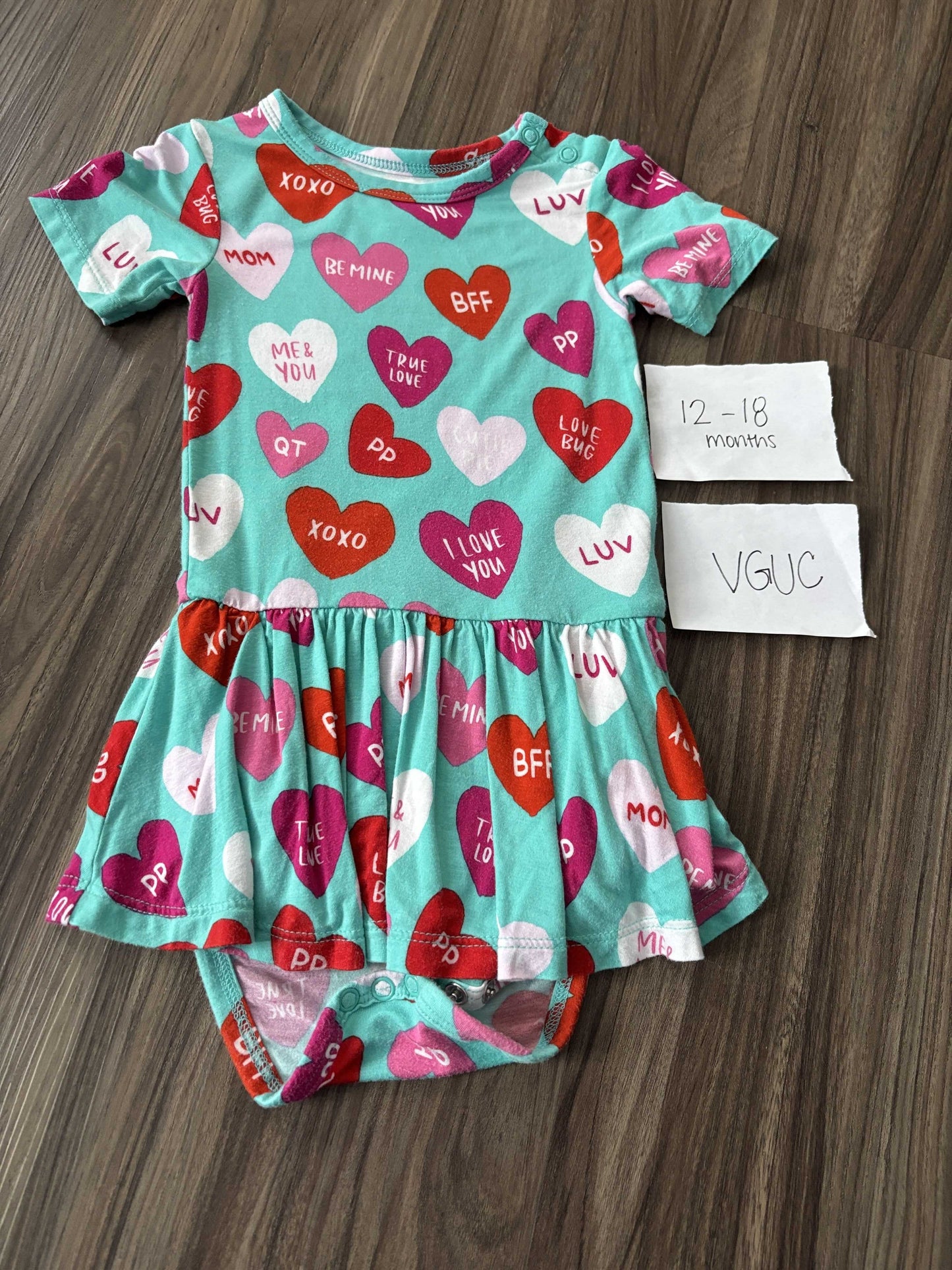 #77 - 12-18 Mo - VGUC Posh Peanut - Valerie Dress