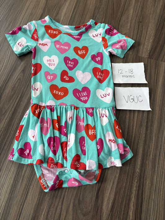 #77 - 12-18 Mo - VGUC Posh Peanut - Valerie Dress