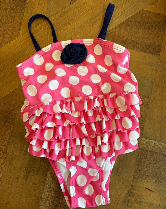 Seller 22 polka dot swimsuit 3-6 month