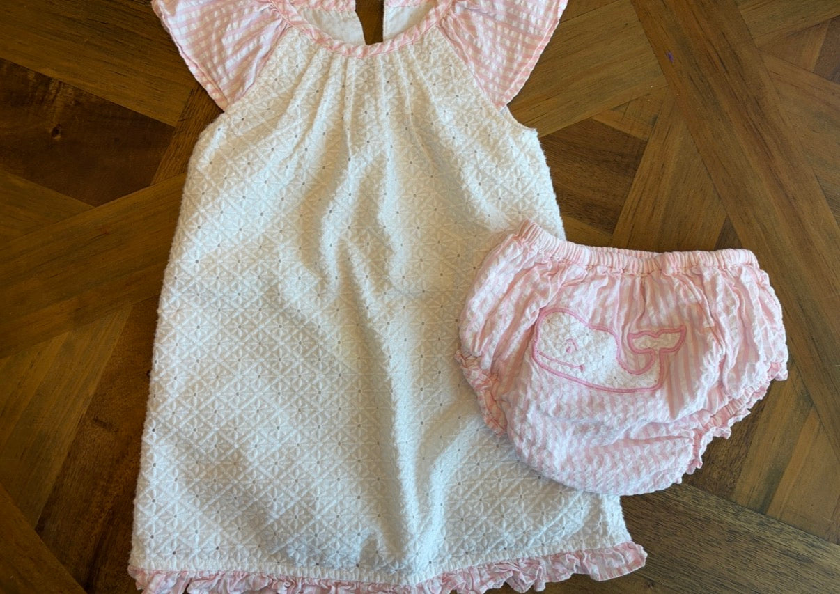 Seller 22 vineyard vines 18-24 month dress and bloomers *SEE COMMENT