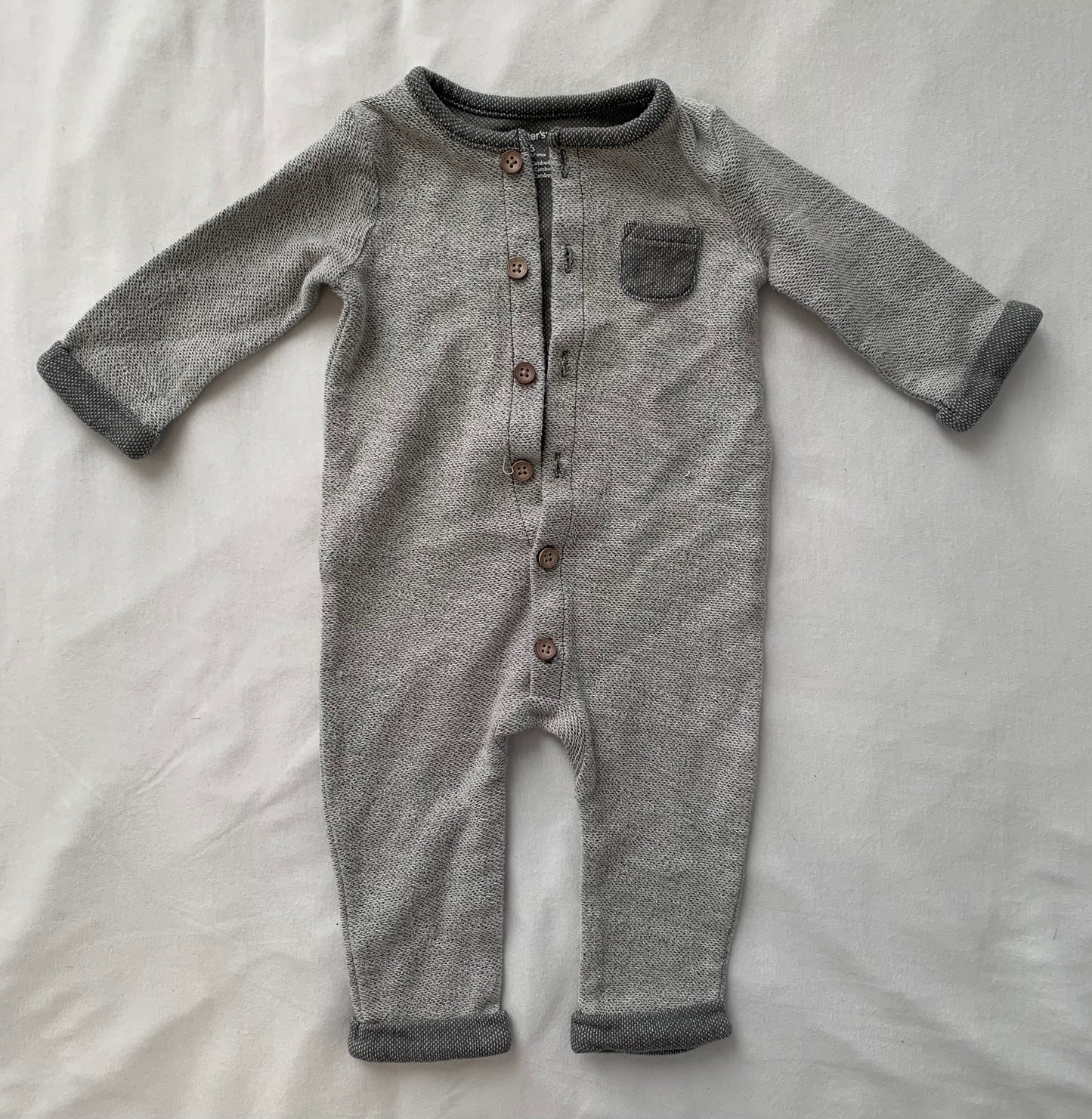 Seller #15 Baby 6 Months Carter’s Cozy Romper