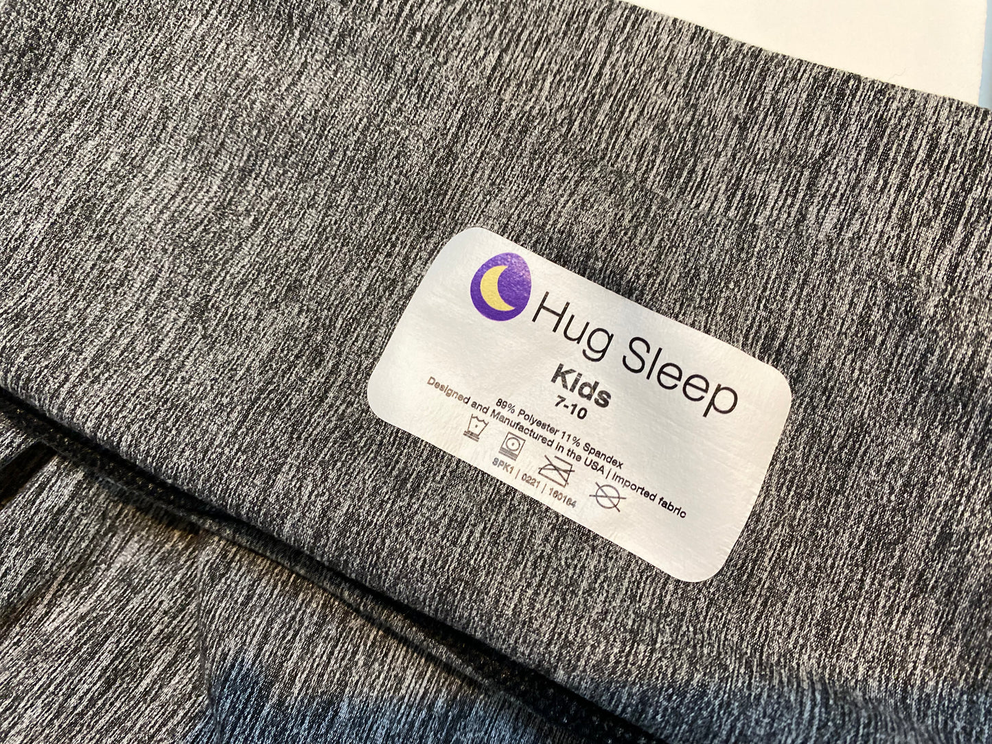 HugPod Kids Sleep Pod Sensory Sleep Sock Set of 2