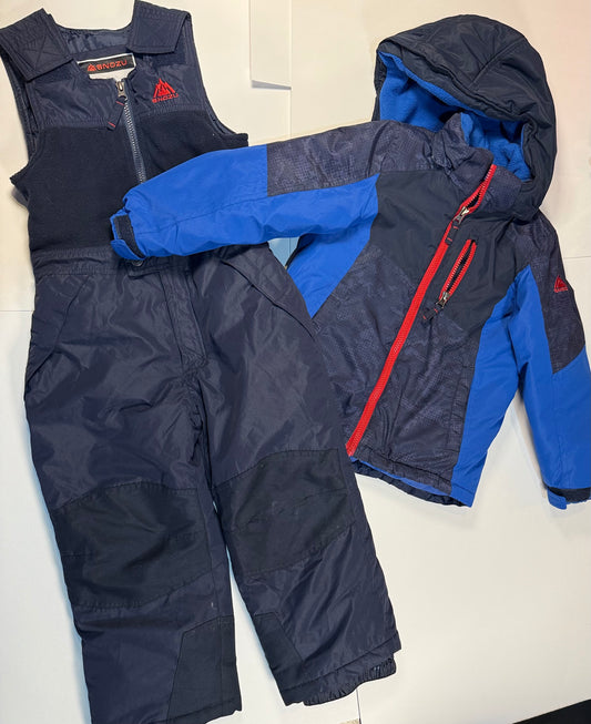 #180 Boys 5 Winter Snow Jacket and Snowpants