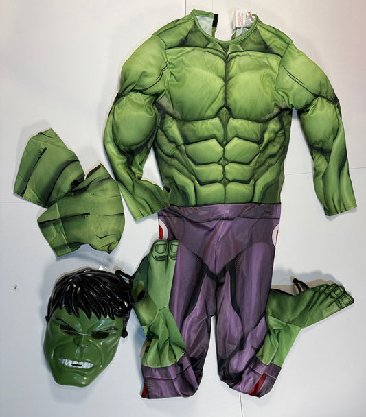 #180 Rubies Medium (8-10) Marvel Avengers Endgame Hulk Costume