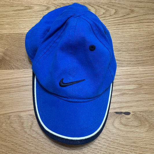 #26 Nike Blue Infant Hat